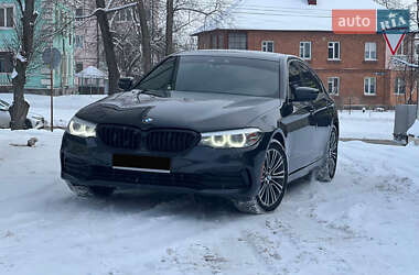 Седан BMW 5 Series 2018 в Хмельницькому