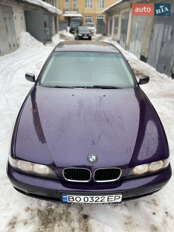 Седан BMW 5 Series 1998 в Тернополе