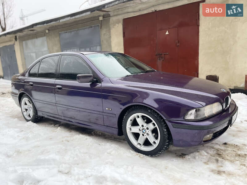 Седан BMW 5 Series 1998 в Тернополе