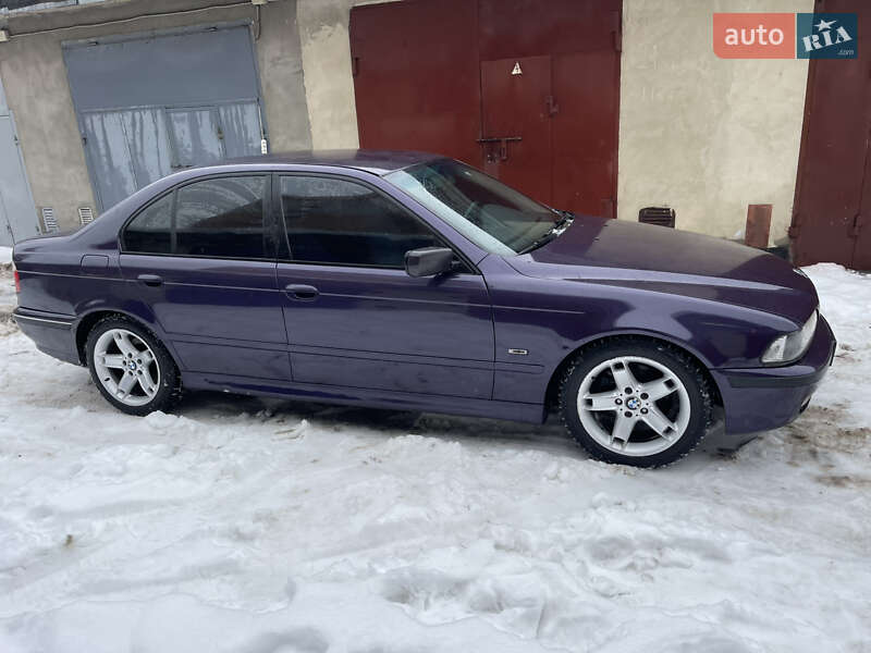 Седан BMW 5 Series 1998 в Тернополе
