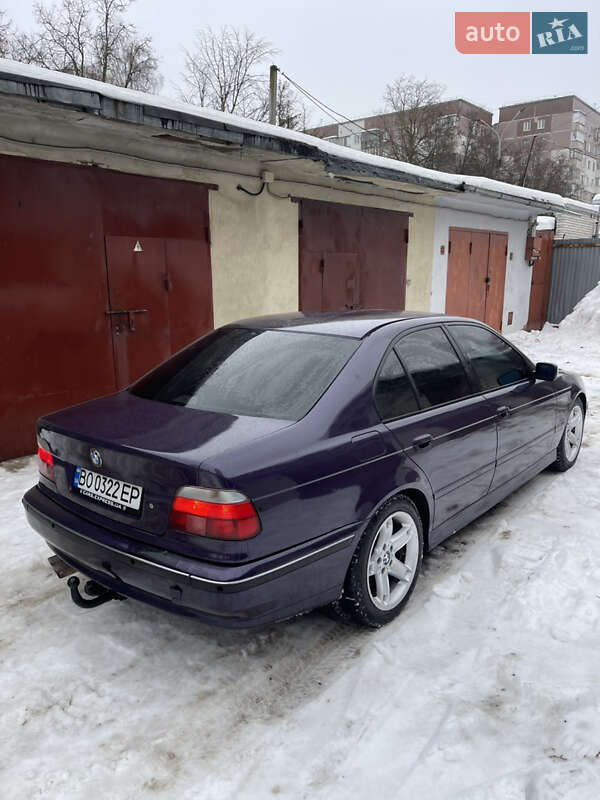 Седан BMW 5 Series 1998 в Тернополе