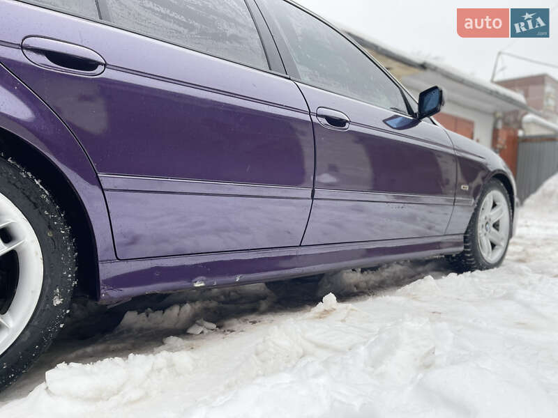 Седан BMW 5 Series 1998 в Тернополе