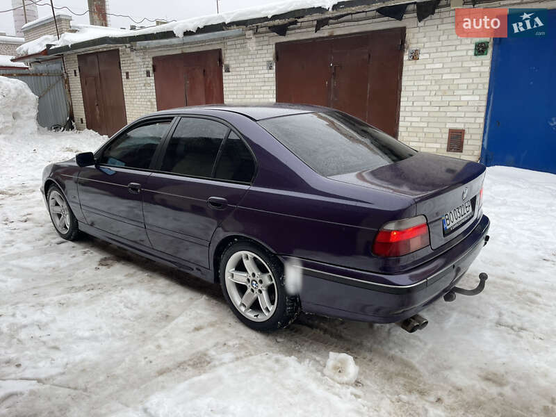 Седан BMW 5 Series 1998 в Тернополе