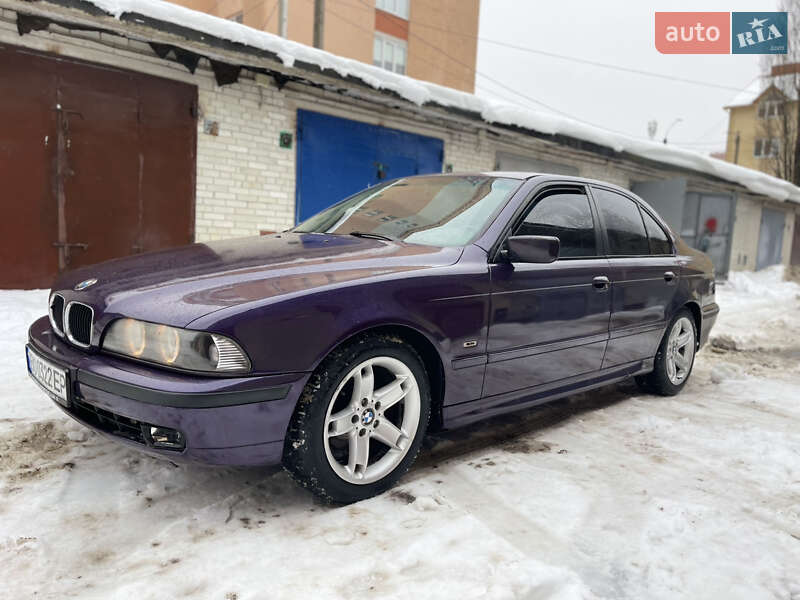 Седан BMW 5 Series 1998 в Тернополе