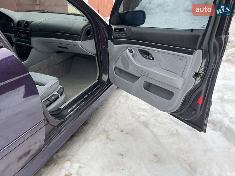 Седан BMW 5 Series 1998 в Тернополе
