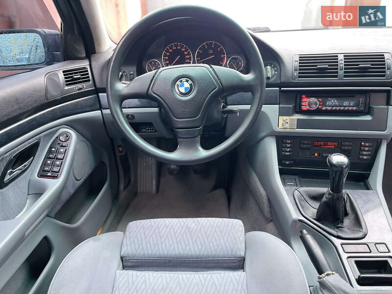 Седан BMW 5 Series 1998 в Тернополе