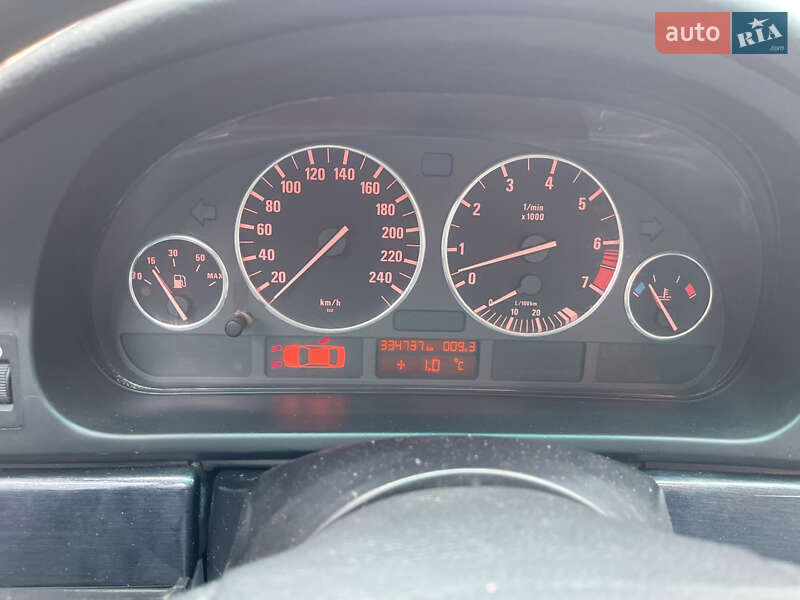 Седан BMW 5 Series 1998 в Тернополе