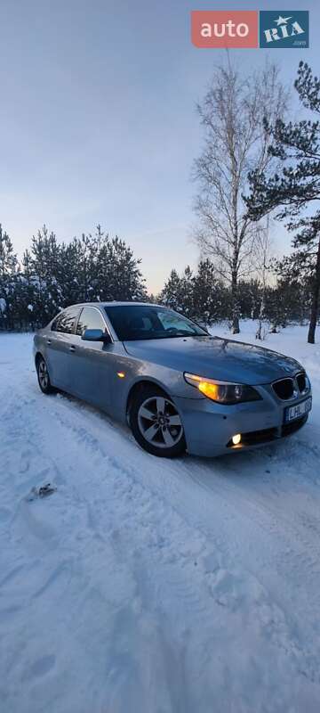 Седан BMW 5 Series 2004 в Рокитном фото 2 Седан BMW 5 Series 2004 в Рокитном