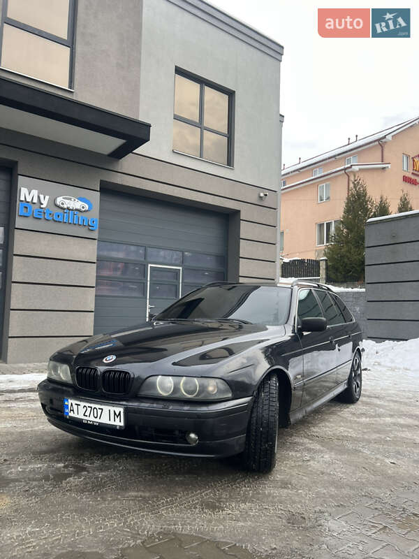 BMW 5 Series 2001 BMW 5 Series 2001