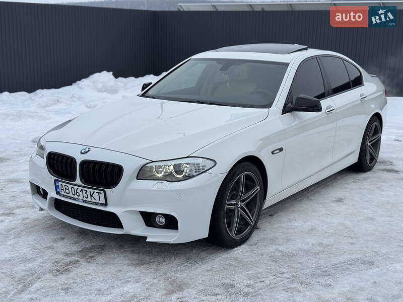 BMW 5 Series 2012
