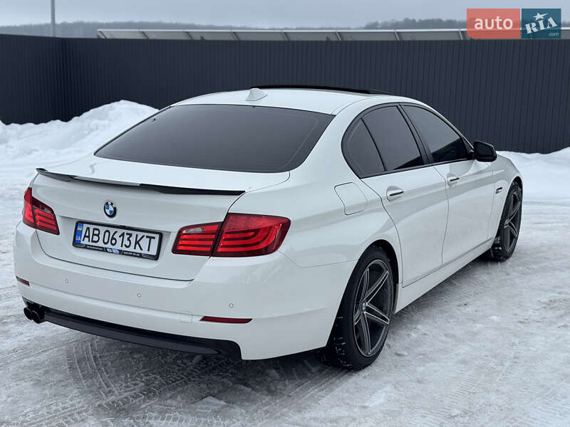 Седан BMW 5 Series 2012 в Летичеве фото 20 Седан BMW 5 Series 2012 в Летичеве