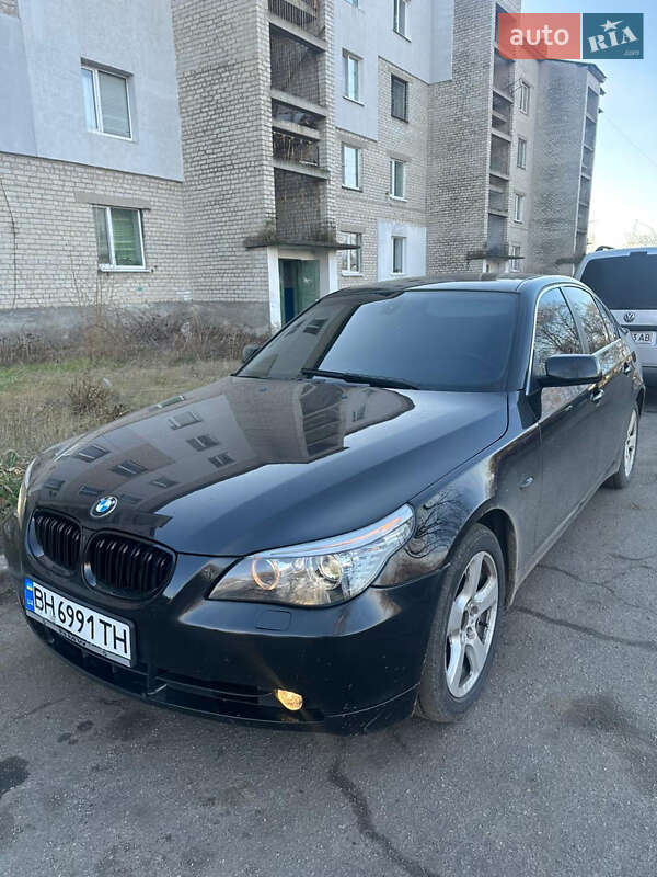Седан BMW 5 Series 2009 в Знаменке фото 2 Седан BMW 5 Series 2009 в Знаменке