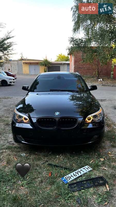 Седан BMW 5 Series 2009 в Знаменке фото 6 Седан BMW 5 Series 2009 в Знаменке
