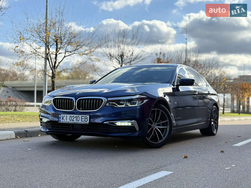 BMW 5 Series 2018 BMW 5 Series 2018