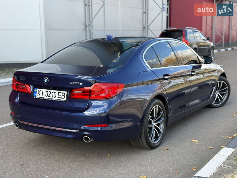Седан BMW 5 Series 2018 в Киеве