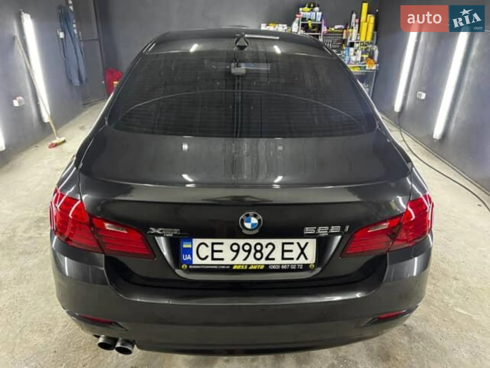 2015 BMW 5er - мініатюра 48