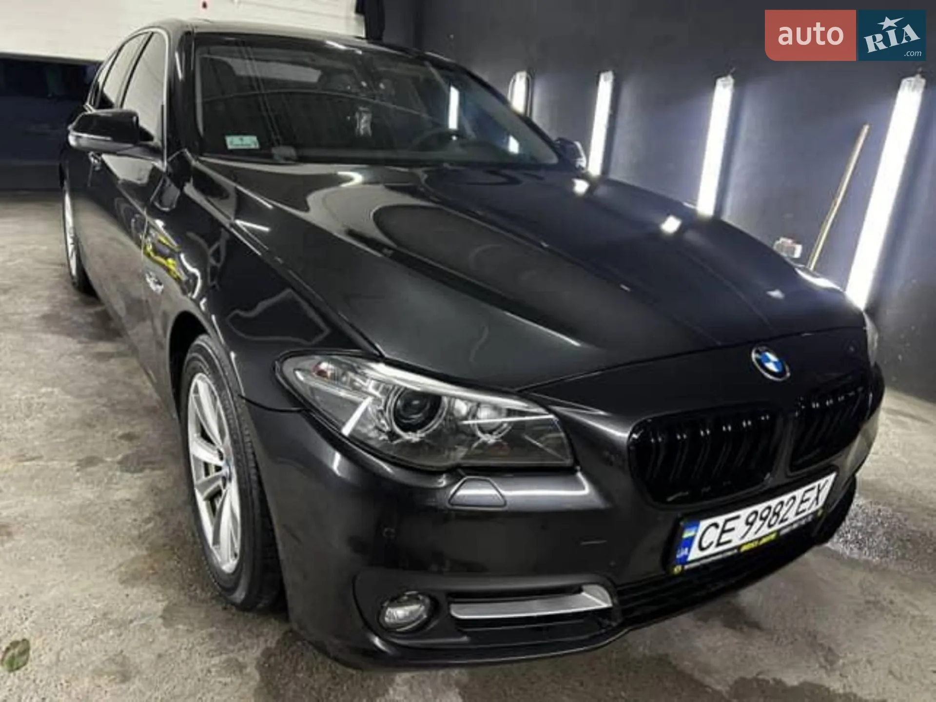 2015 BMW 5er - мініатюра 54