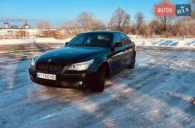 Седан BMW 5 Series 2008 в Ивано-Франковске
