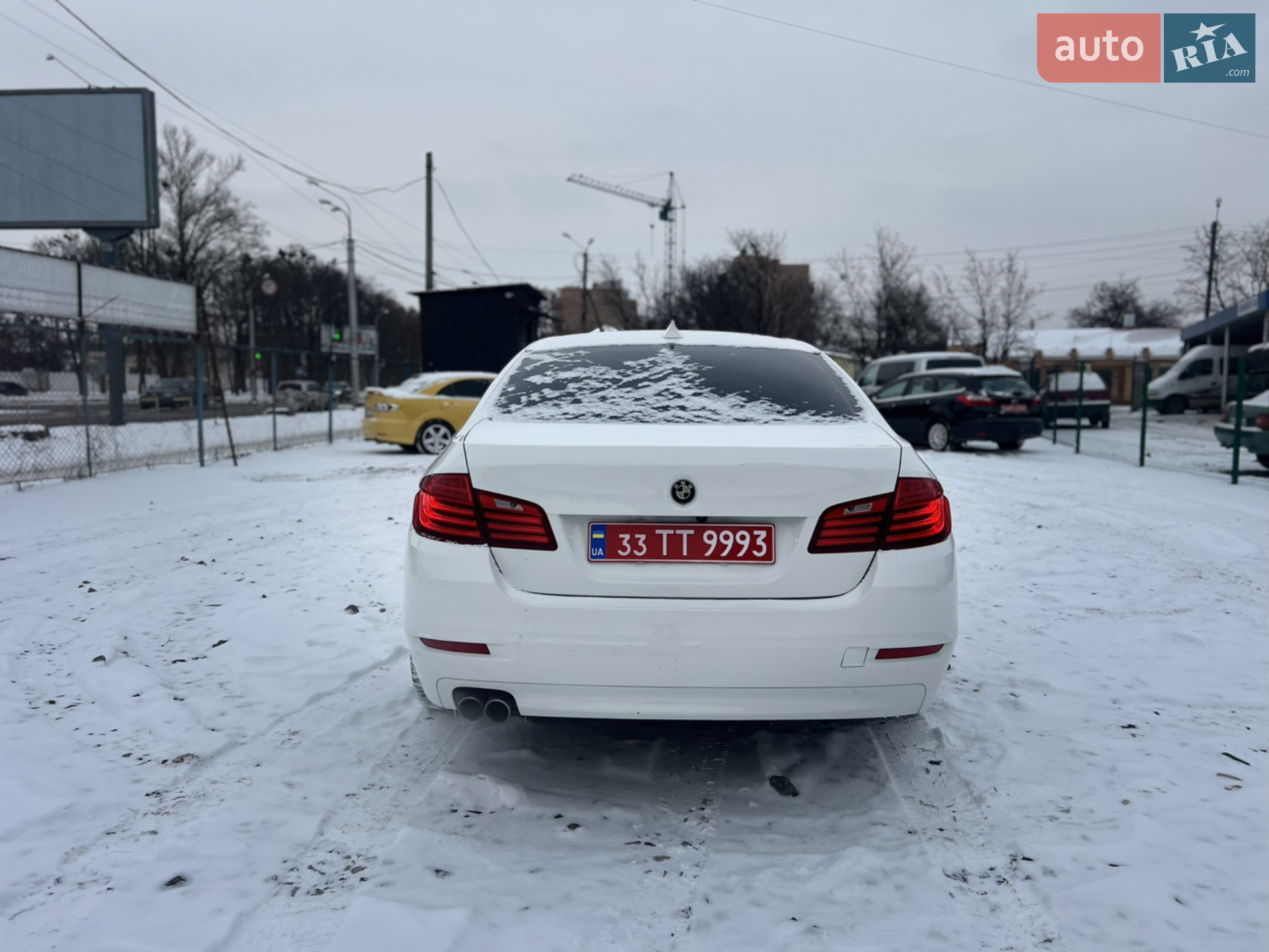 2016 BMW 5er - мініатюра 6