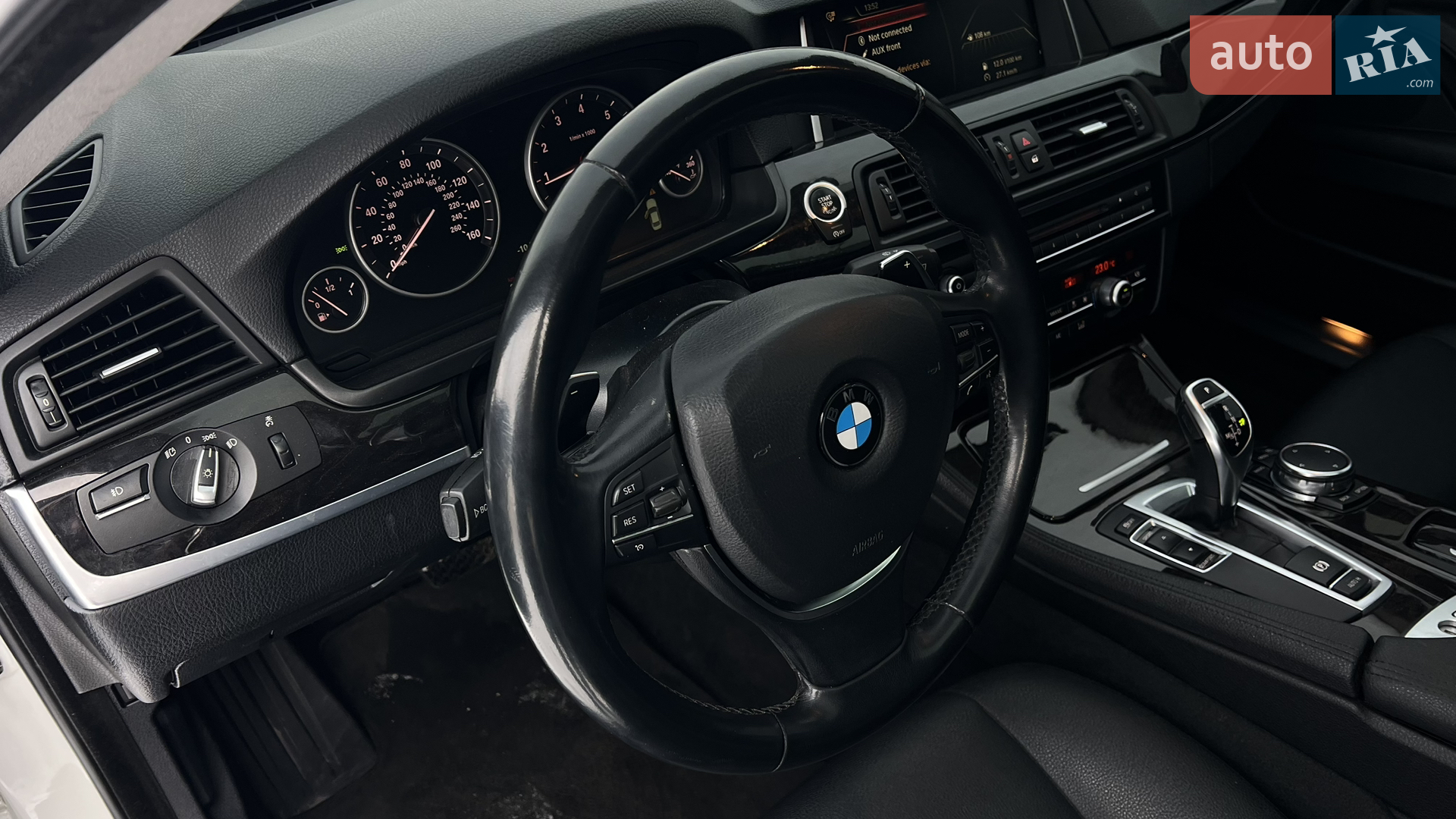 2016 BMW 5er - мініатюра 23
