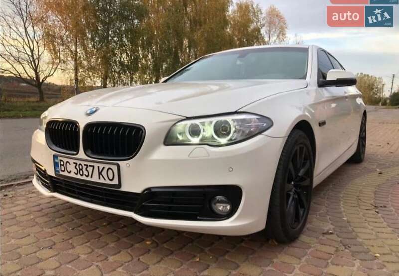 Седан BMW 5 Series 2016 в Ровно