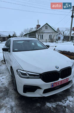 Седан BMW 5 Series 2017 в Рівному