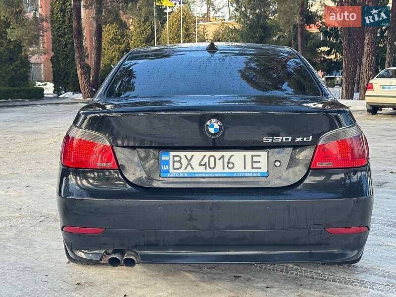 Седан BMW 5 Series 2006 в Нетешине фото 5 Седан BMW 5 Series 2006 в Нетешине