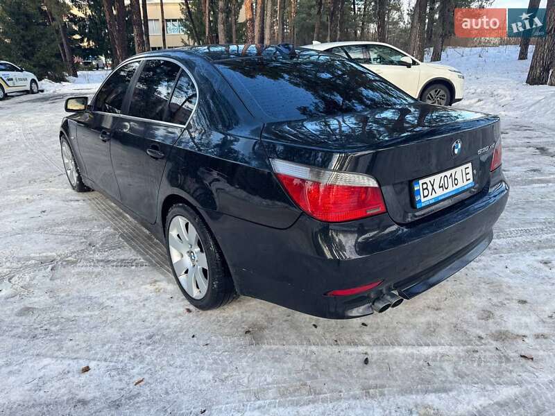 Седан BMW 5 Series 2006 в Нетешине фото 7 Седан BMW 5 Series 2006 в Нетешине