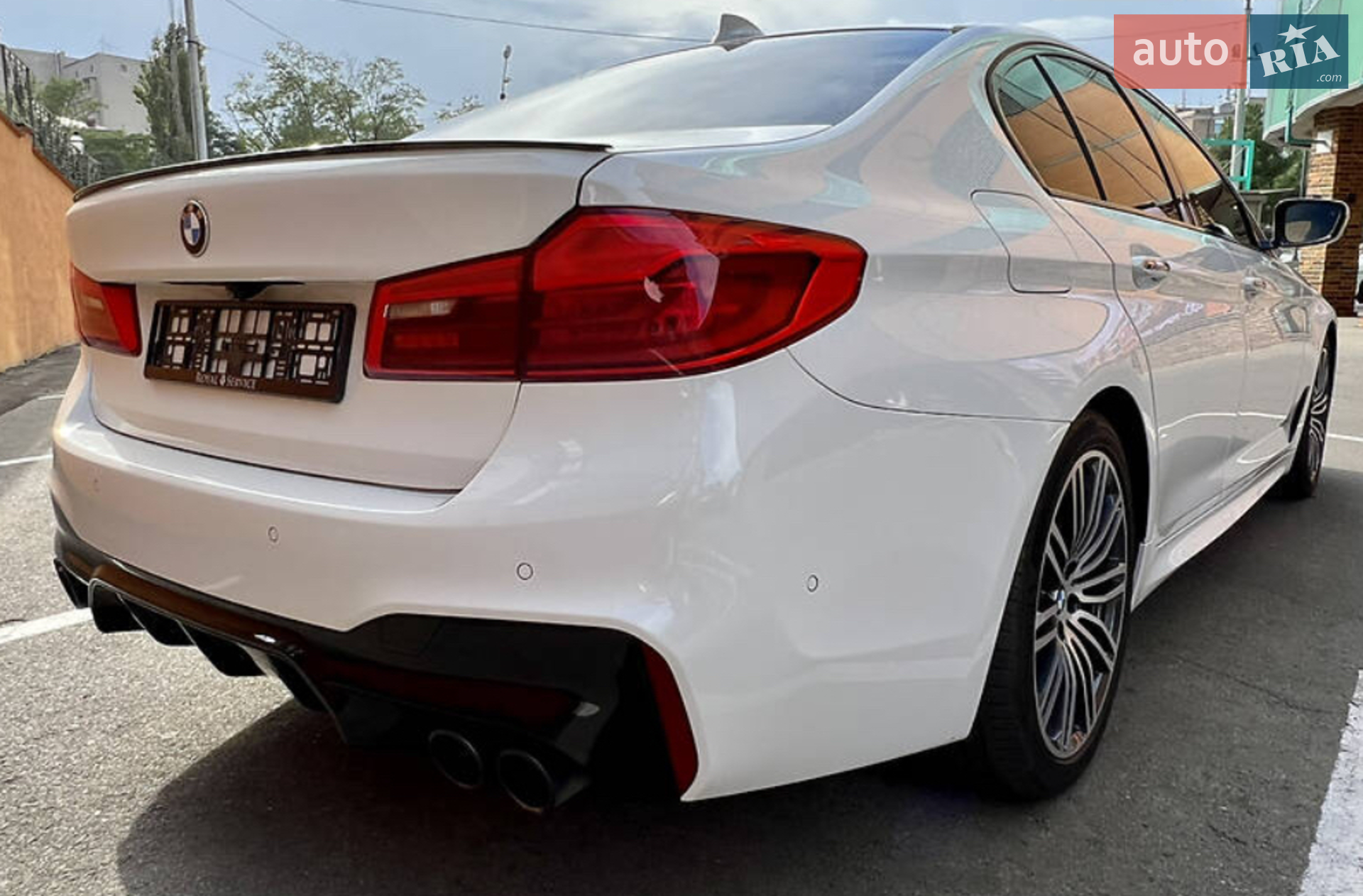 2017 BMW 5er - мініатюра 5