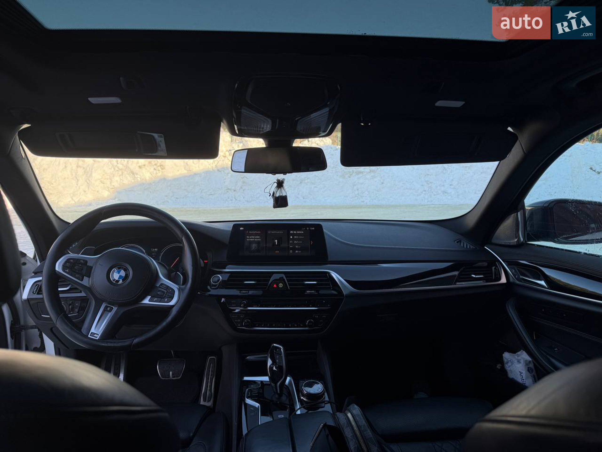 2017 BMW 5er - мініатюра 12