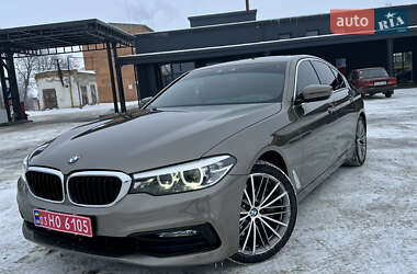 Седан BMW 5 Series 2017 в Нововолынске