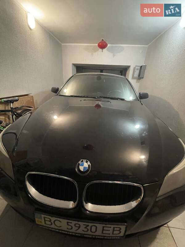 Седан BMW 5 Series 2009 в Львове