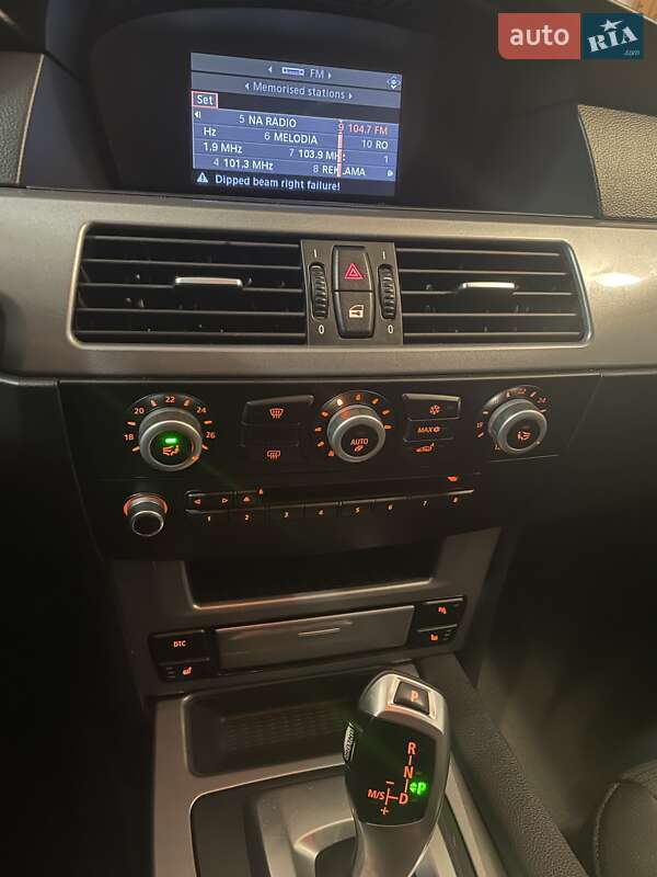 Седан BMW 5 Series 2009 в Львове