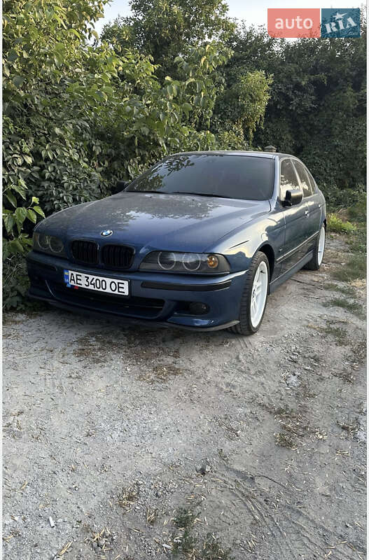 Седан BMW 5 Series 2001 в Одессе