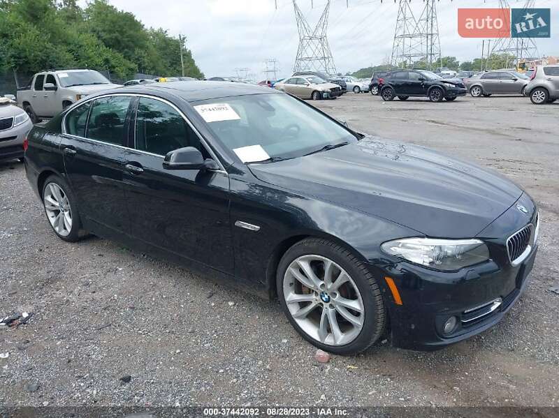 Седан BMW 5 Series 2013 в Львове