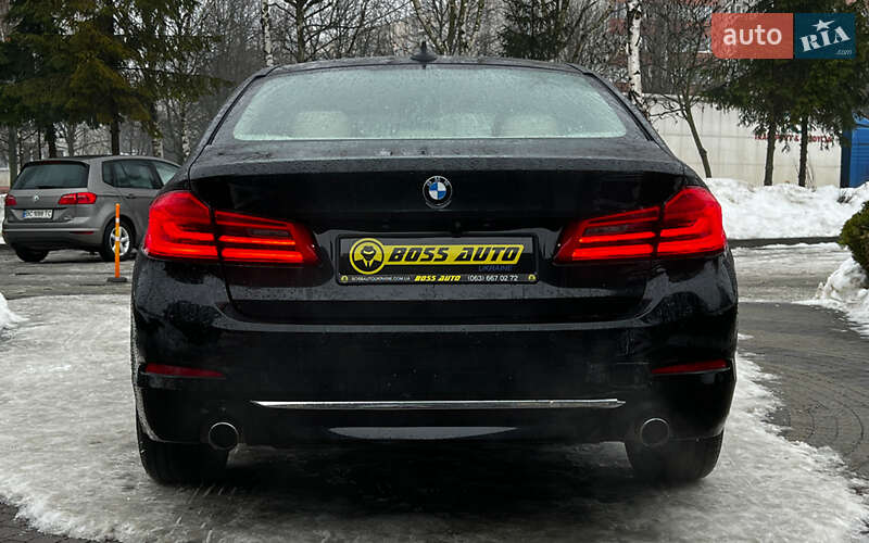Седан BMW 5 Series 2017 в Львове