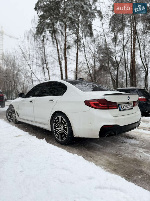 Седан BMW 5 Series 2018 в Броварах