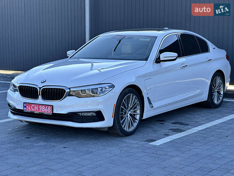 BMW 5 Series 2017 BMW 5 Series 2017
