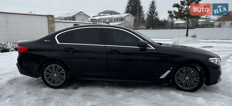 Седан BMW 5 Series 2018 в Виннице