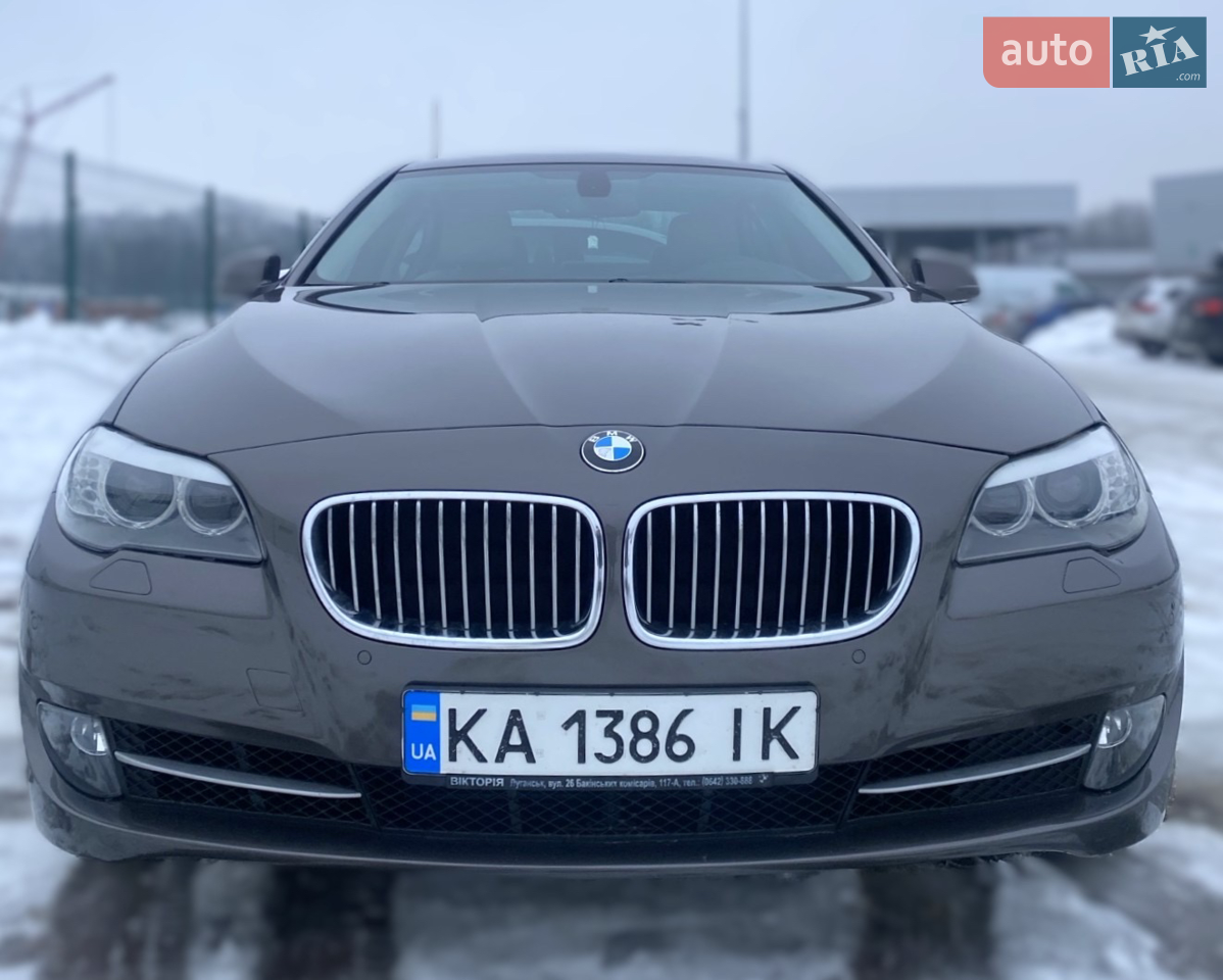 2011 BMW 5er - мініатюра 28