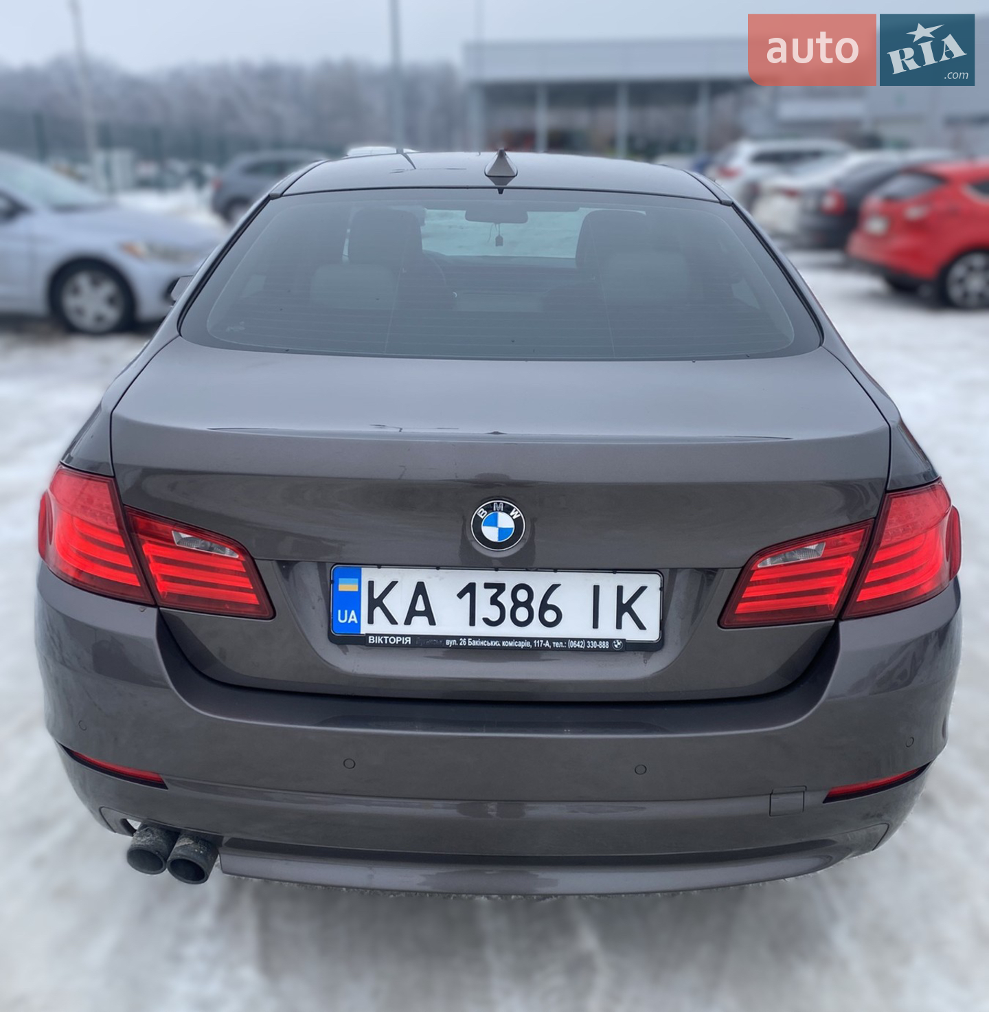 2012 BMW 5er - мініатюра 30