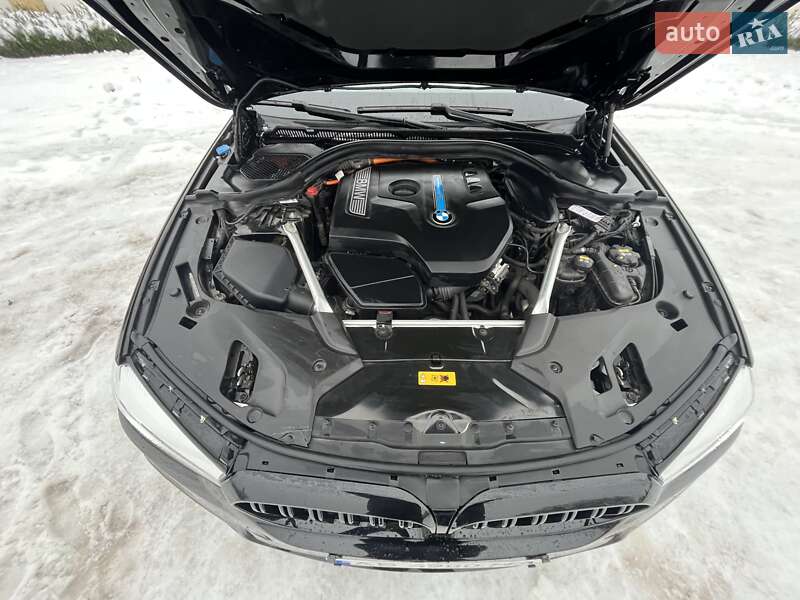 Седан BMW 5 Series 2018 в Виннице