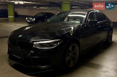 Седан BMW 5 Series 2017 в Киеве