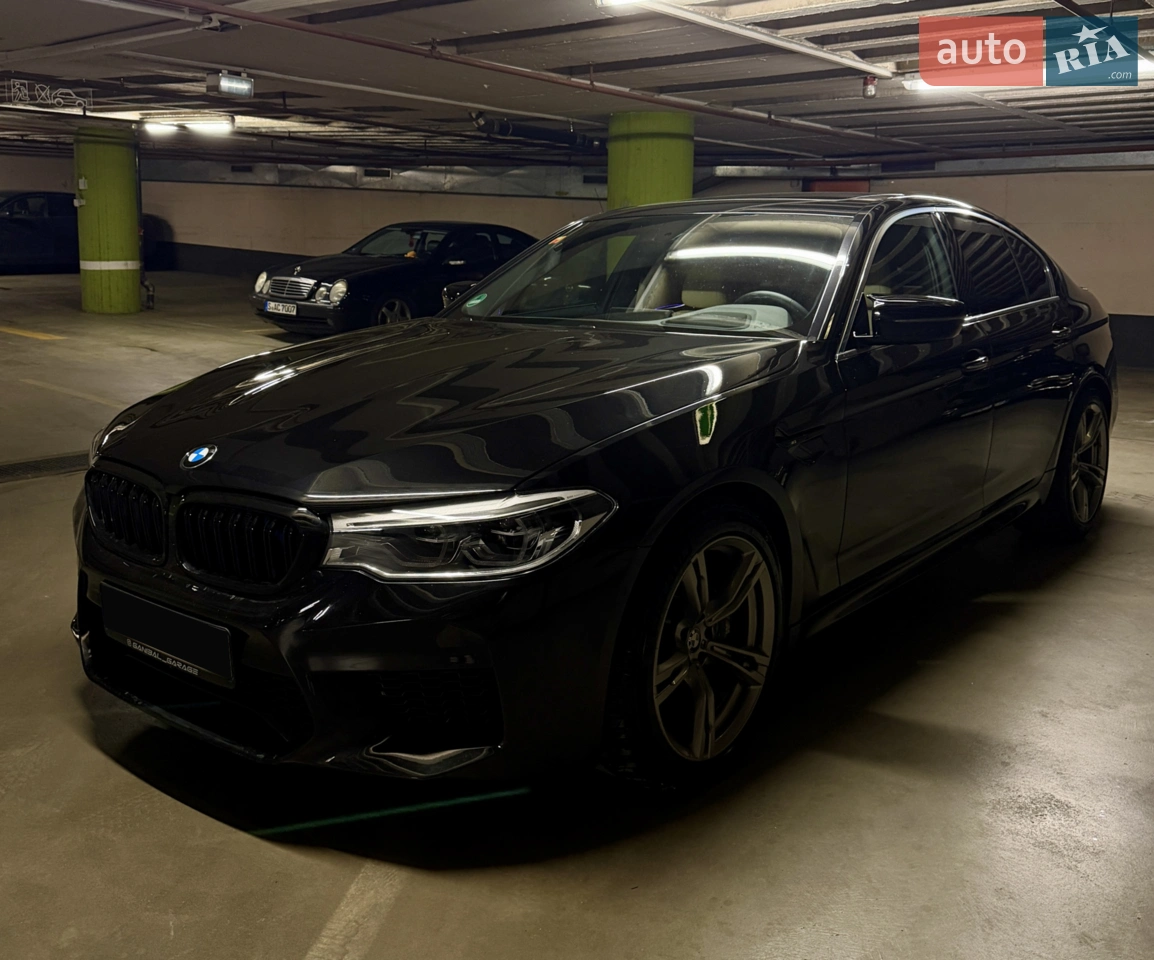 2018 BMW 5er - мініатюра 50