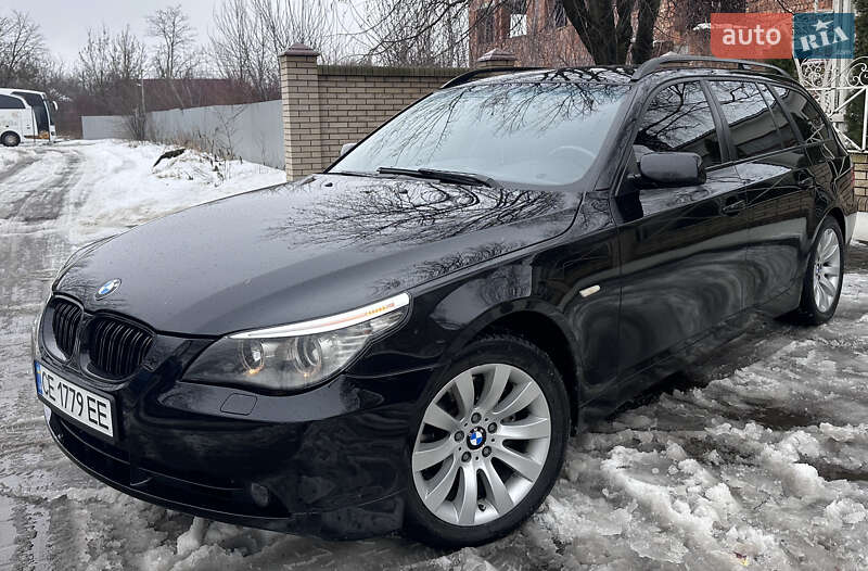 Универсал BMW 5 Series 2005 в Черновцах фото 2 Универсал BMW 5 Series 2005 в Черновцах