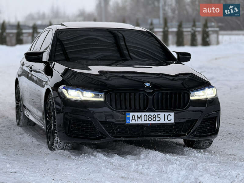 Седан BMW 5 Series 2017 в Звягеле
