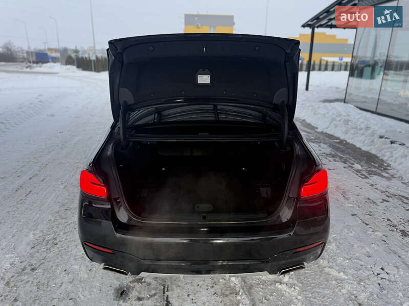 Седан BMW 5 Series 2017 в Звягеле