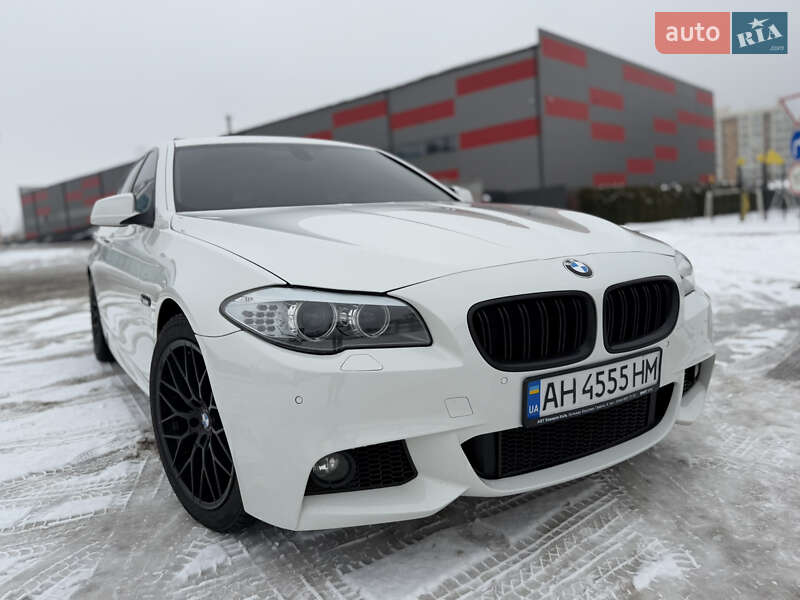 Седан BMW 5 Series 2012 в Киеве