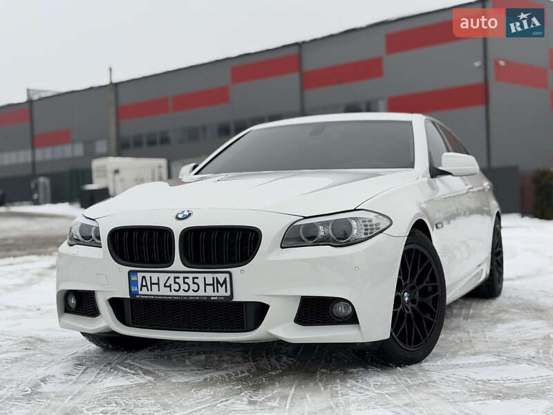 Седан BMW 5 Series 2012 в Киеве