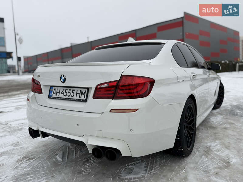 Седан BMW 5 Series 2012 в Киеве